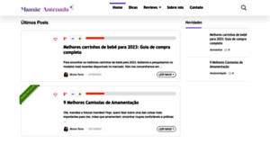 Mamaeantenada.com.br thumbnail