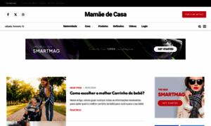 Mamaedecasa.com.br thumbnail