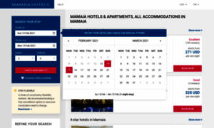 Mamaiahotels.net thumbnail