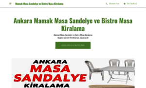 Mamak-masa-sandelye-ve-bistro-masa-kiralama.business.site thumbnail
