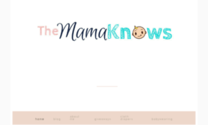 Mamaknows.ca thumbnail