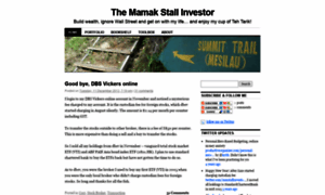 Mamakstallinvestor.wordpress.com thumbnail