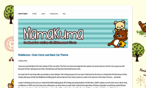 Mamakuma.wordpress.com thumbnail