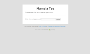 Mamala-tea.myshopify.com thumbnail