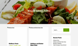 Mamalovesfood.co.uk thumbnail
