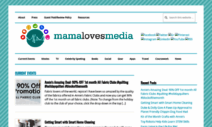 Mamalovesmedia.com thumbnail
