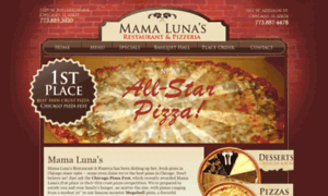 Mamalunaspizza.com thumbnail