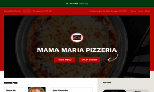 Mamamariapizzeria.com thumbnail