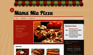 Mamamiapizza.net thumbnail