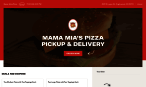 Mamamiaspizzamenu.com thumbnail