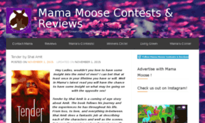 Mamamoosecontests.wordpress.com thumbnail
