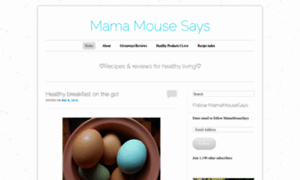 Mamamousesays.wordpress.com thumbnail