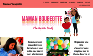 Maman-bougeotte.com thumbnail