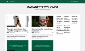 Mamanestpsychomot.com thumbnail