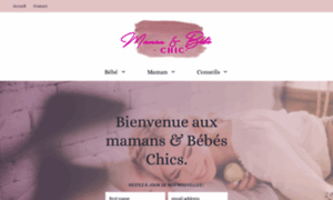 Mamanetbebechic.fr thumbnail