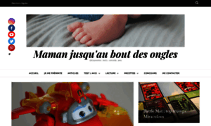 Mamanjusquauboutdesongles.fr thumbnail