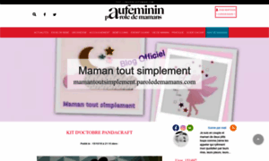 Mamantoutsimplement.paroledemamans.com thumbnail