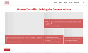 Mamantravaille.fr thumbnail