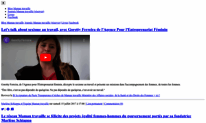 Mamantravaille.typepad.fr thumbnail