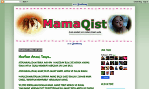 Mamaqist.blogspot.com thumbnail