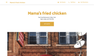 Mamas-fried-chicken.business.site thumbnail