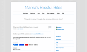 Mamasblissfulbites.wordpress.com thumbnail