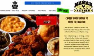 Mamaschickenkitchen.com thumbnail