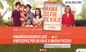 Mamasefuedeviaje.villagecines.com thumbnail