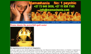 Mamashania.com thumbnail