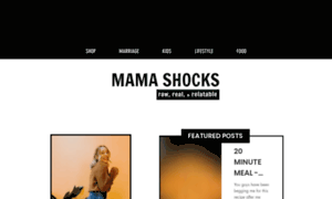 Mamashocksblog.com thumbnail