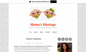 Mamasmusingssite.wordpress.com thumbnail