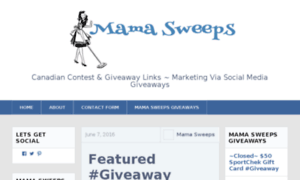 Mamasweeps.ca thumbnail