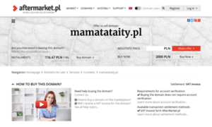 Mamatataity.pl thumbnail