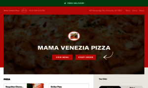 Mamaveneziapizzamenu.com thumbnail