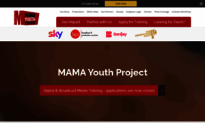Mamayouthproject.org.uk thumbnail