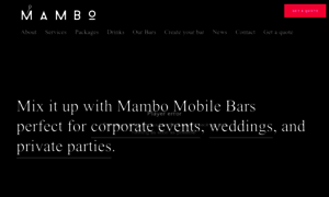 Mambomobilebars.co.uk thumbnail