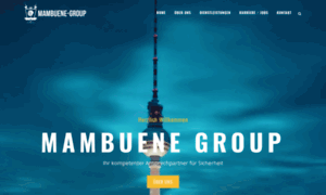 Mambuene-group.de thumbnail