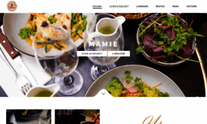 Mamie-restaurants.com thumbnail