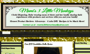 Mamis3littlemonkeys.blogspot.ca thumbnail
