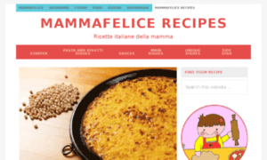 Mammafelice.recipes thumbnail