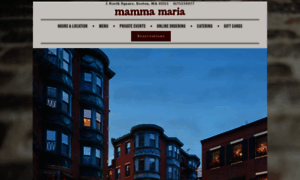 Mammamaria.com thumbnail