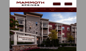 Mammoth-springs.com thumbnail