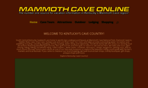 Mammothcave.com thumbnail