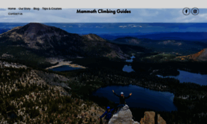 Mammothclimbingguides.com thumbnail