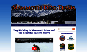 Mammothdogteams.com thumbnail