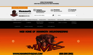 Mammothgear.com thumbnail