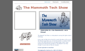 Mammothtechshow.co.uk thumbnail