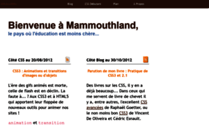 Mammouthland.free.fr thumbnail
