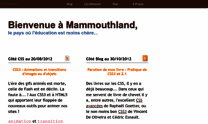 Mammouthland.net thumbnail