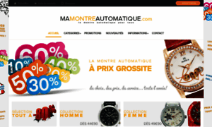 Mamontreautomatique.com thumbnail
